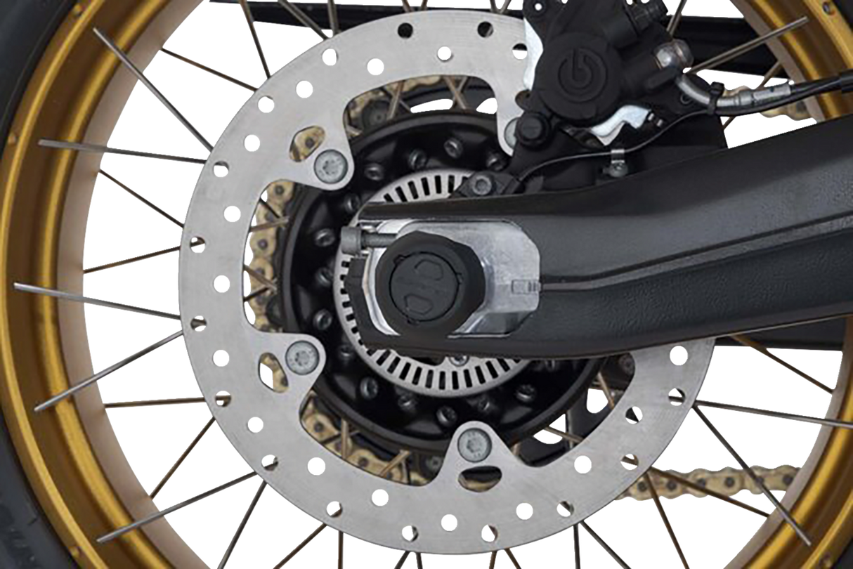 Axle Sliders - Rear - Set - BMW/Honda 2014 - 2022