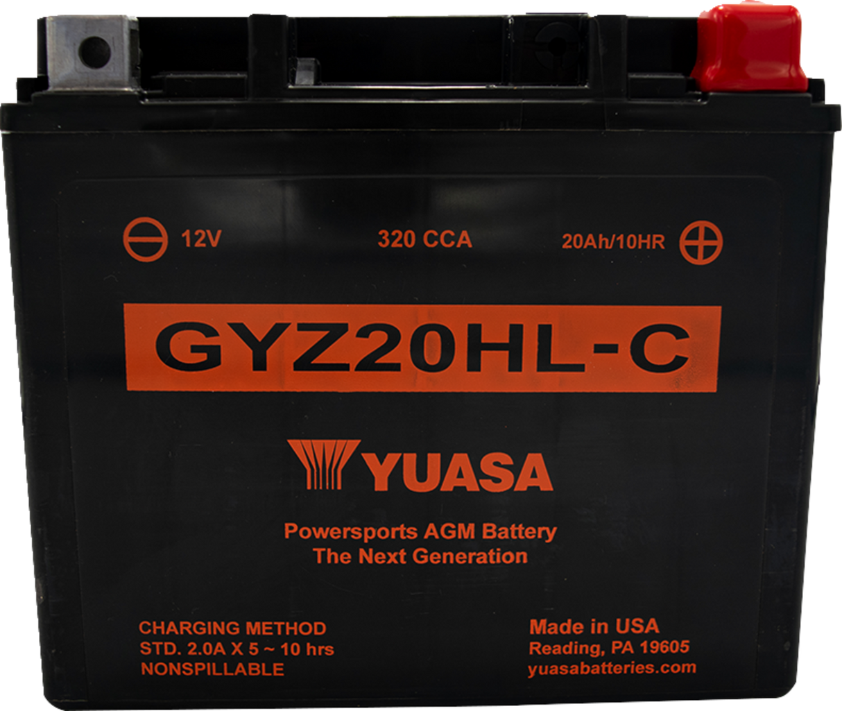 AGM Battery - GYZ20HL-C 2001 - 2024