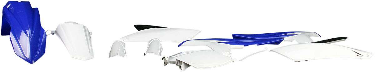 Full Replacement Body Kit - OEM \'13 Blue/White/Black 2010 - 2013