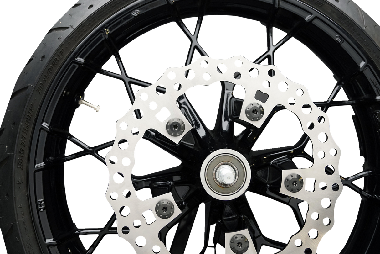 Bolt Kit - Holeshot/Front/Floating/Brake Rotor - Spoke Mount - Black - 5 Pack 2014 - 2025