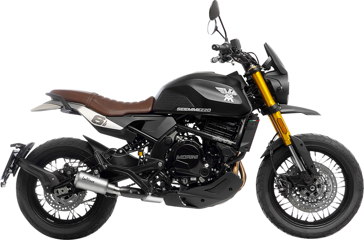 LV-10 Slip-On Muffler - Stainless Steel 2023 - 2024