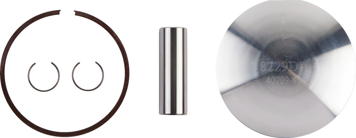 Piston Kit - 88.92 mm - Honda 1985 - 2001