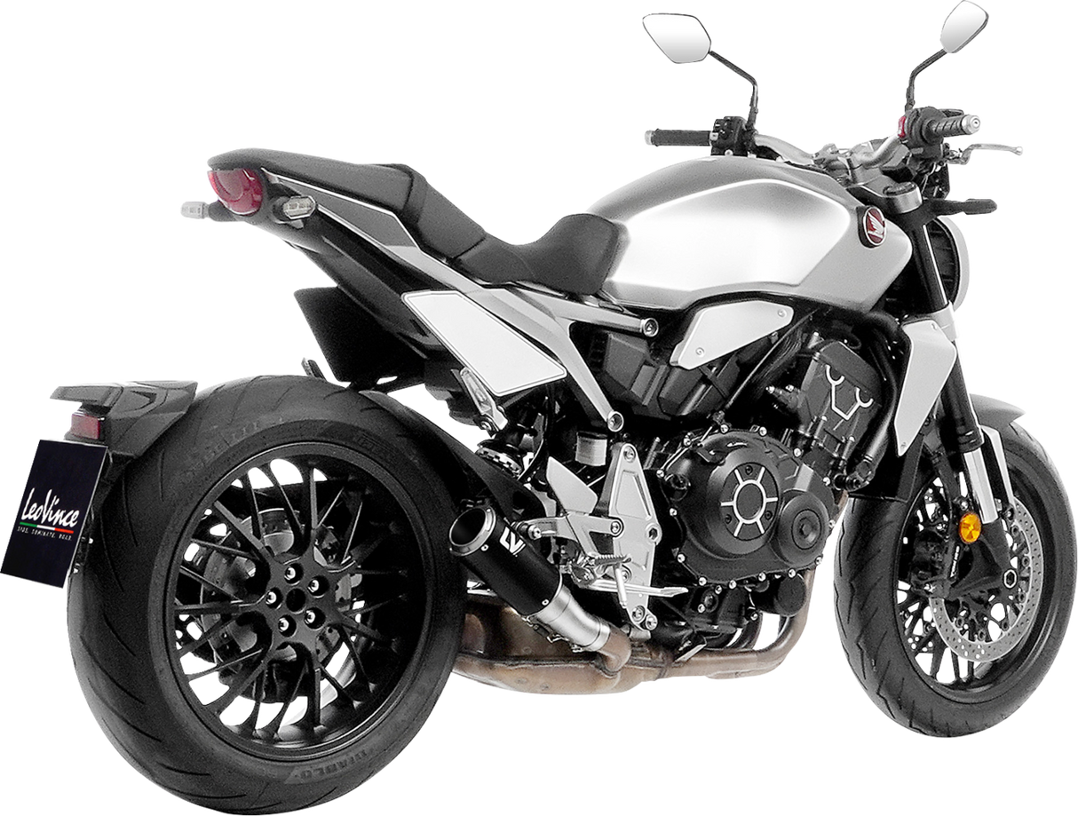 LV Corsa Black Edition Slip-On Muffler - Honda CB 1000 R 2018 - 2024