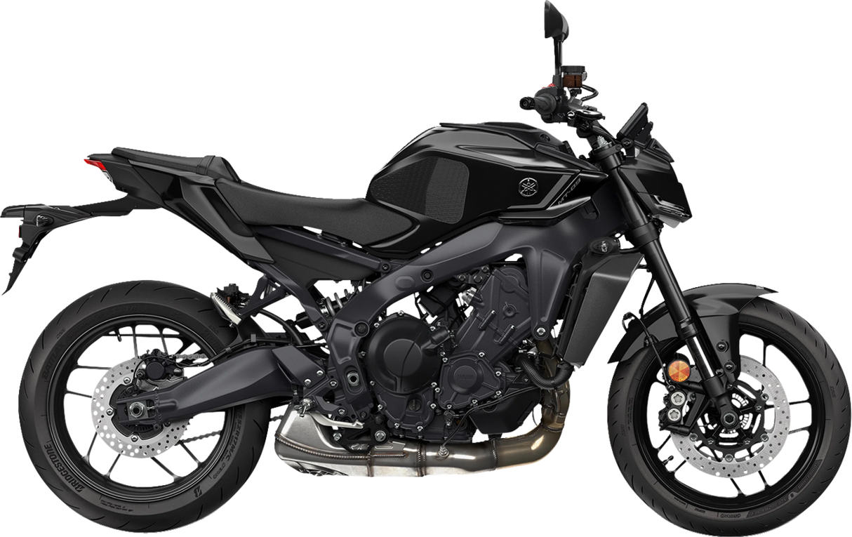 Traction Pad Tank Grips - Icon - Black - MT-09 2024 - 2025