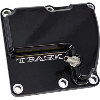 TRASK 1105-0258 M8™ Vented Transmission Top Cover Check - Black
