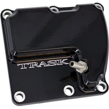 TRASK  1105-0258 M8™ Vented Transmission Top Cover Check - Black