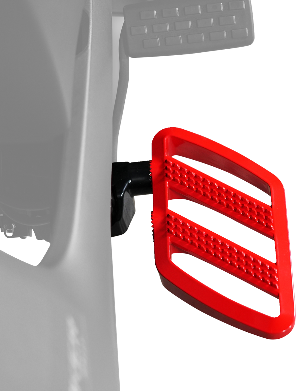 Combat Boards - Driver - Red - Ryker \'19-\'24 2019 - 2024