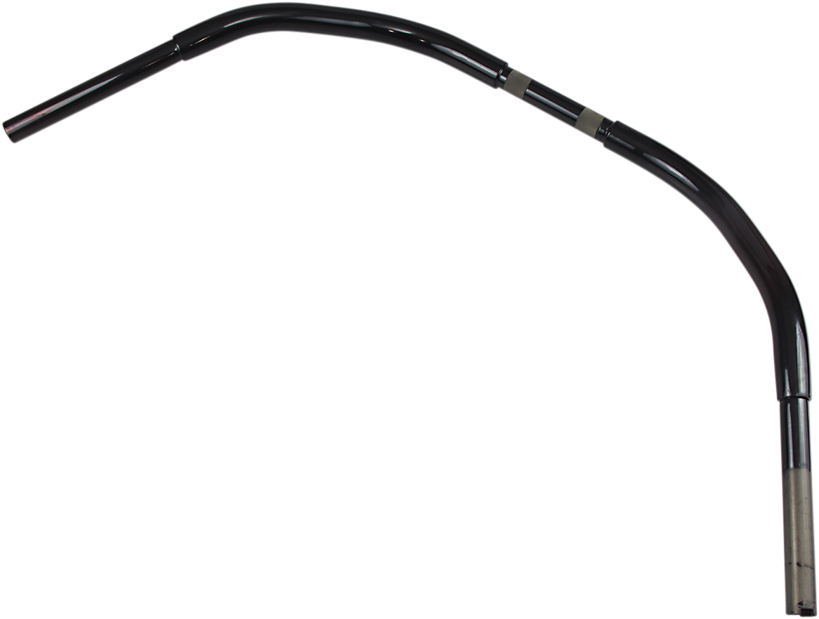 1-1/4\" Buffalo Touring Handlebar - Beach - TBW - Black 2008 - 2021