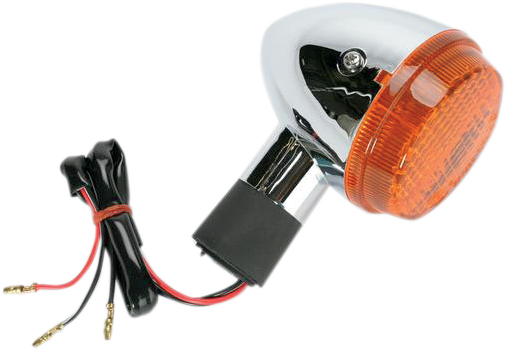 Turn Signal - Honda VT7/11 - Front Right - Amber 1998 - 2007