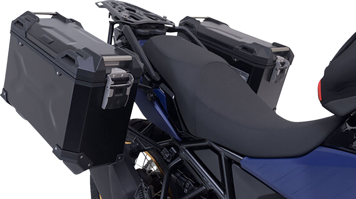 Adventure Luggage System - Black - Suzuki VStrom 800 \'23-\'24 2023 - 2024