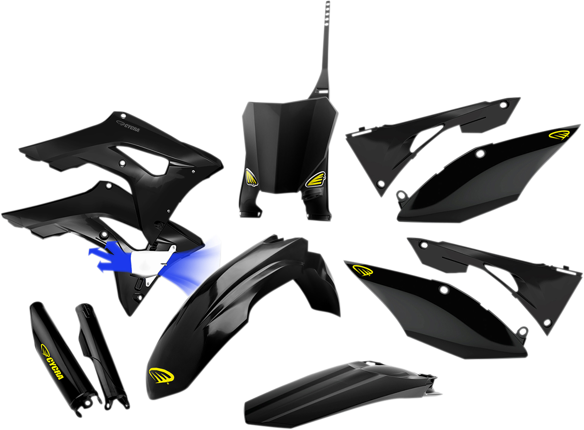 Body Kit - Powerflow - Black 2017 - 2021