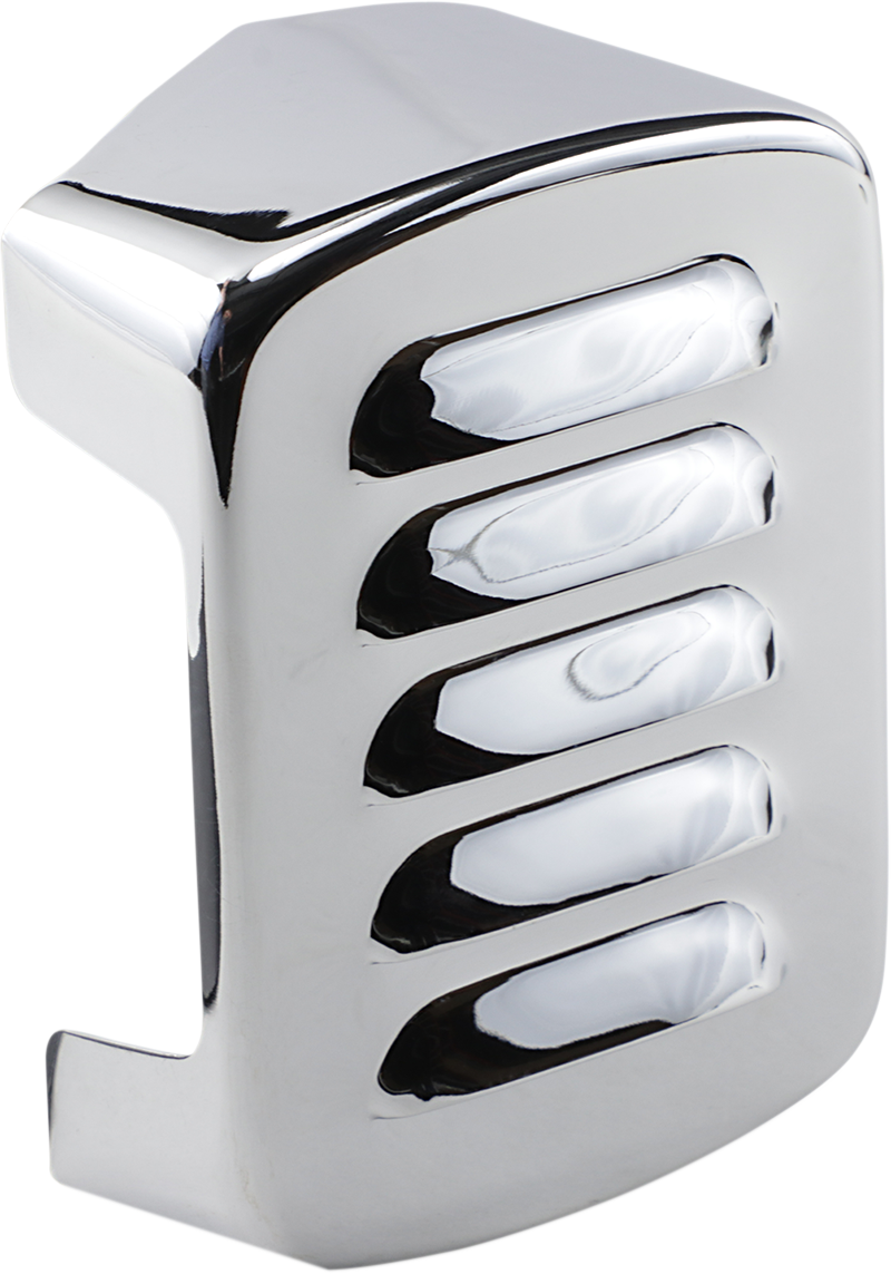 Coil Cover - Louvered - Chrome - Harley Davidson 1965 - 1999