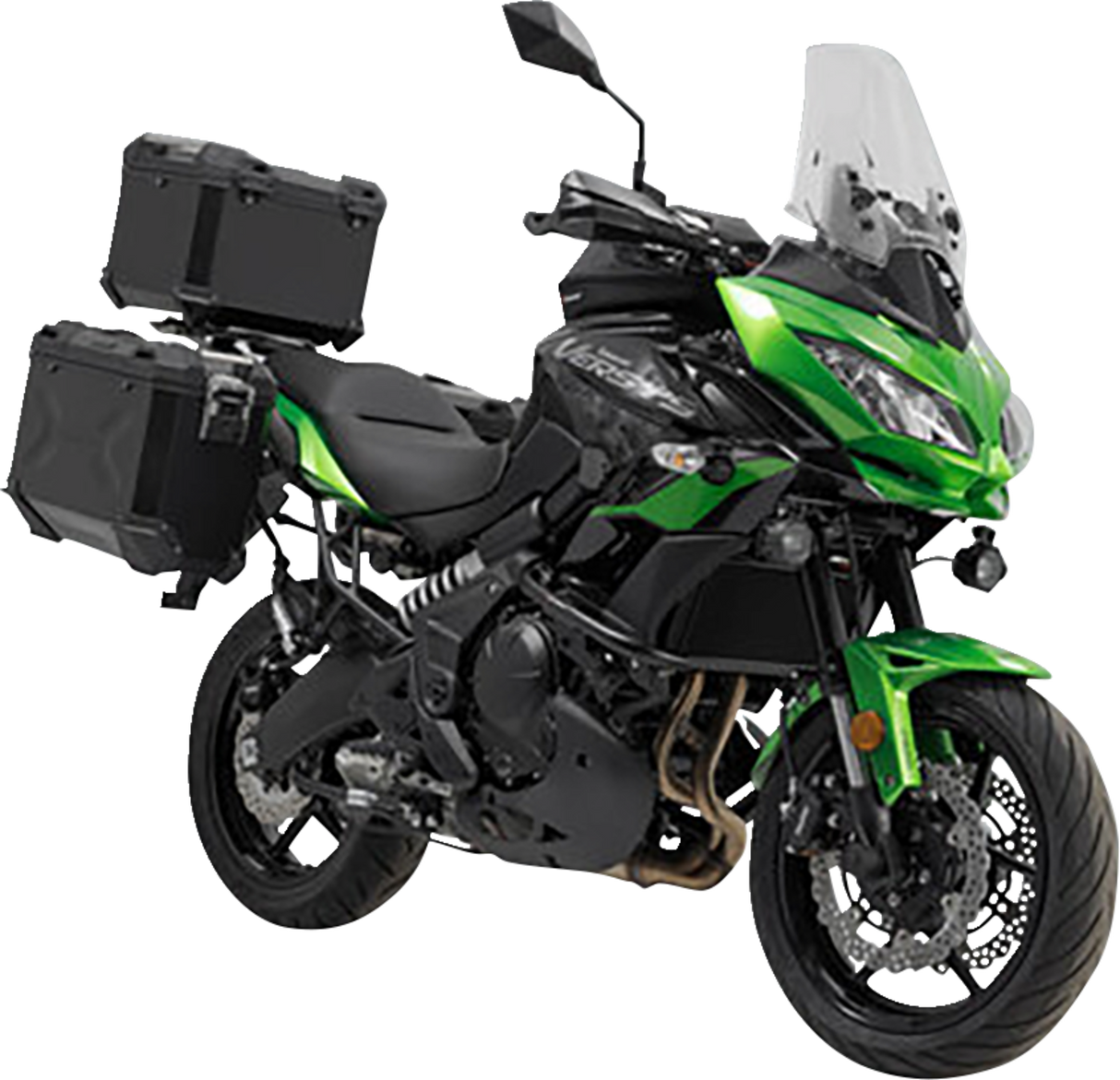 TRAX ADV Top Case System - Black - Kawasaki Versys 650 \'14-\'22 2014 - 2022