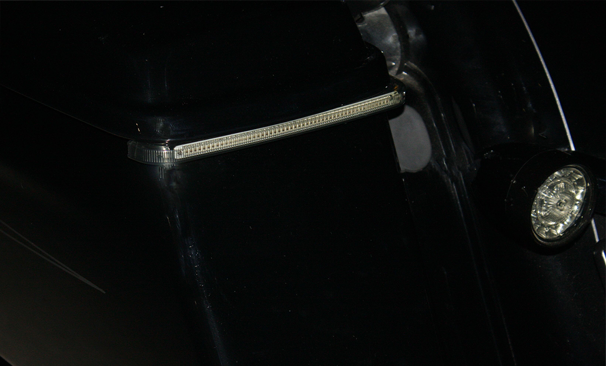 Saddlebag Lights - Smoke Lens 2014 - 2024