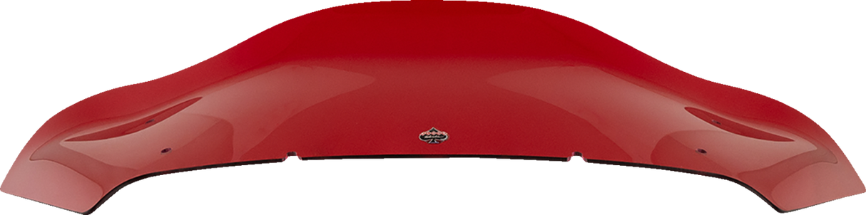 Kolor Flare™ Windshield - 8\" - Red - FLHX 2023 - 2025