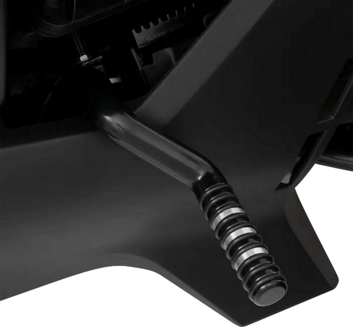 Adjustable Highway Peg - Satin Black with Contrast Cut - Can-Am 2019 - 2022