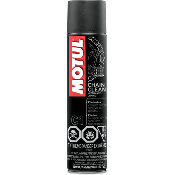MOTUL 3704-0169 Chain Clean - 9.8 oz. net wt. - Aerosol