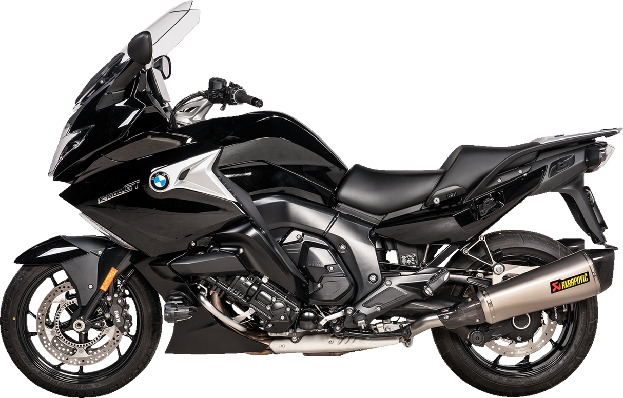Slip-On Line Mufflers - Titanium - BMW K 1600 GT & K 1600 GTL 2025 - 2025