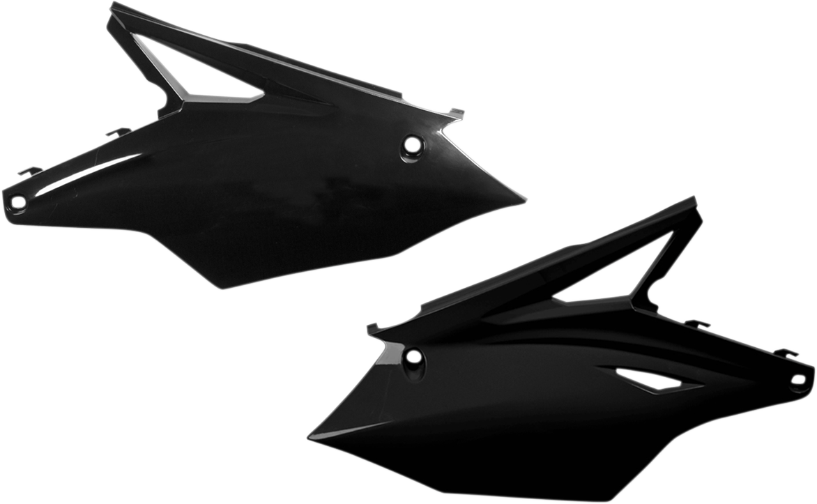 Side Panels - Black 2016 - 2018