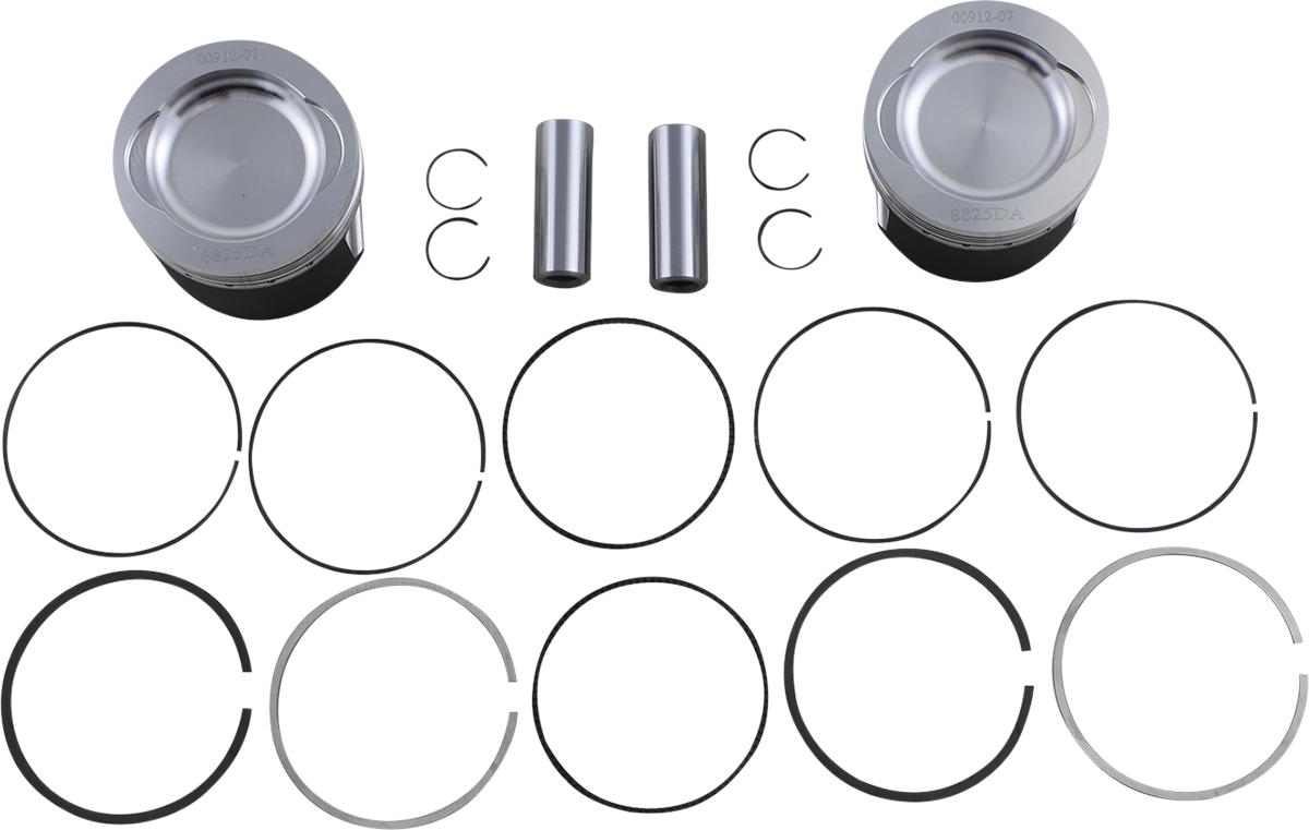 Piston Kit - 79.93 mm - Polaris 2002 - 2009