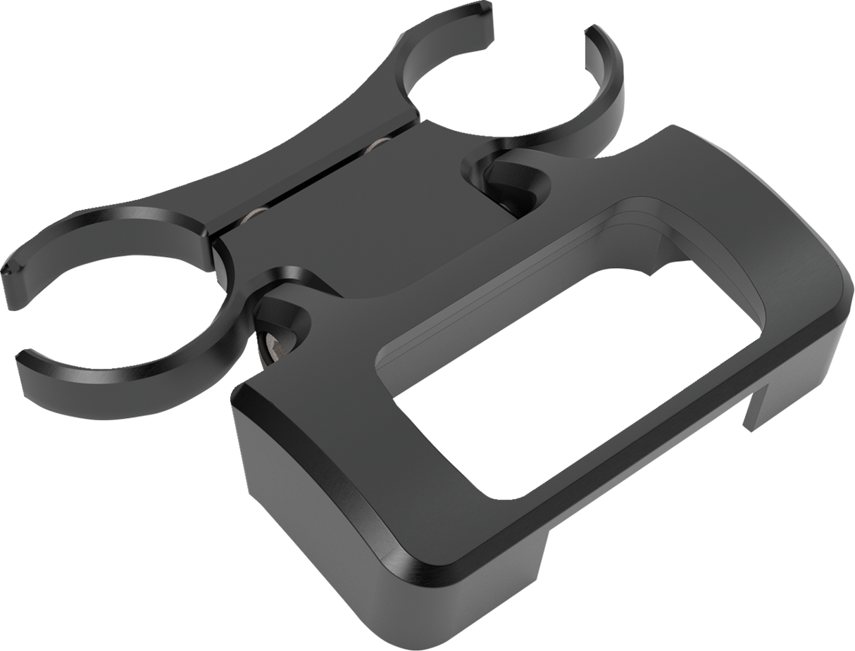 T-Bar Gauge Mount - Black - 1.25\" Diameter - M8 Softail 2018 - 2022