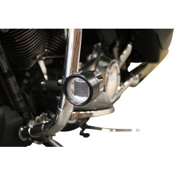 CUSTOM DYNAMICS 2001-2195 ProBEAM® LED Halo Fog Lamps LED Fog Light - BCM - Black