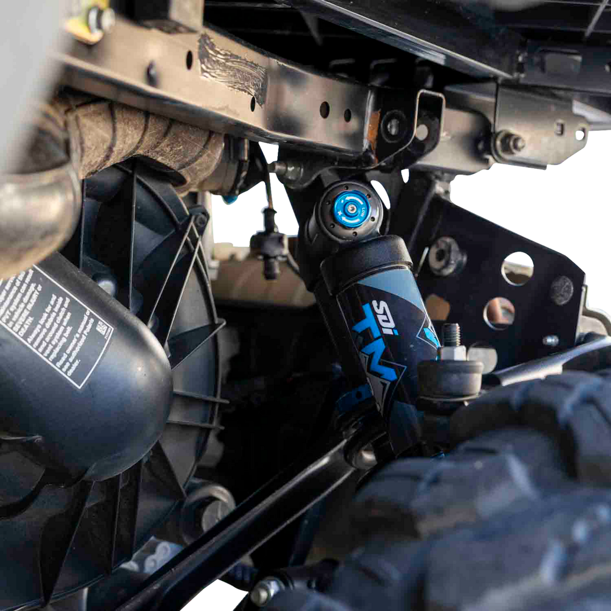 Shock Set - Front - Polaris Ranger XP 1000 2018 - 2024