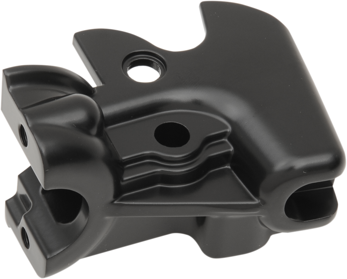 Clutch Lever Bracket - Black 2013 - 2022