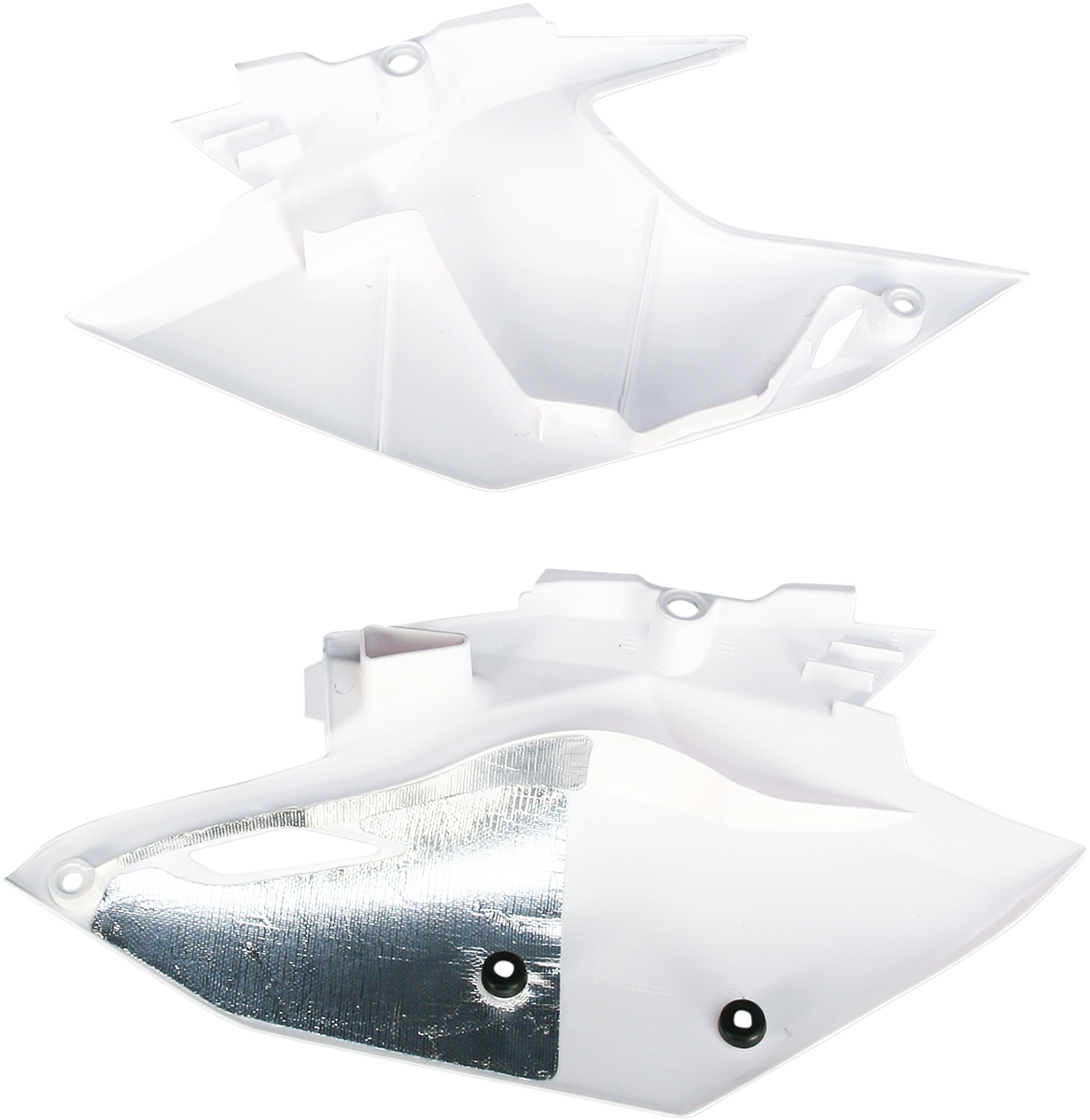 Side Panels - White 2012 - 2015