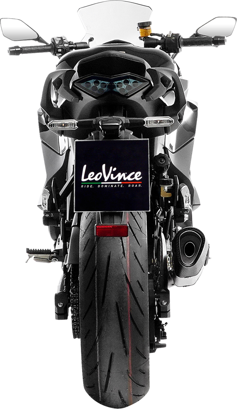 LV-14 R Slip-On Muffler - Titanium - Kawasaki Ninja 1000 2020 - 2024