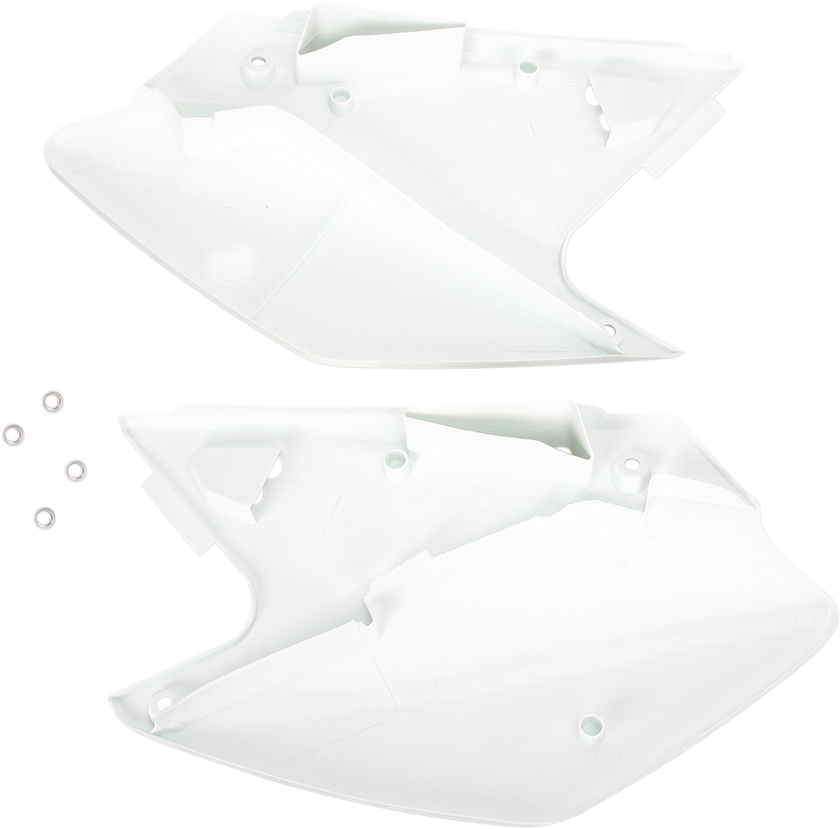Side Panels - White 2006 - 2008