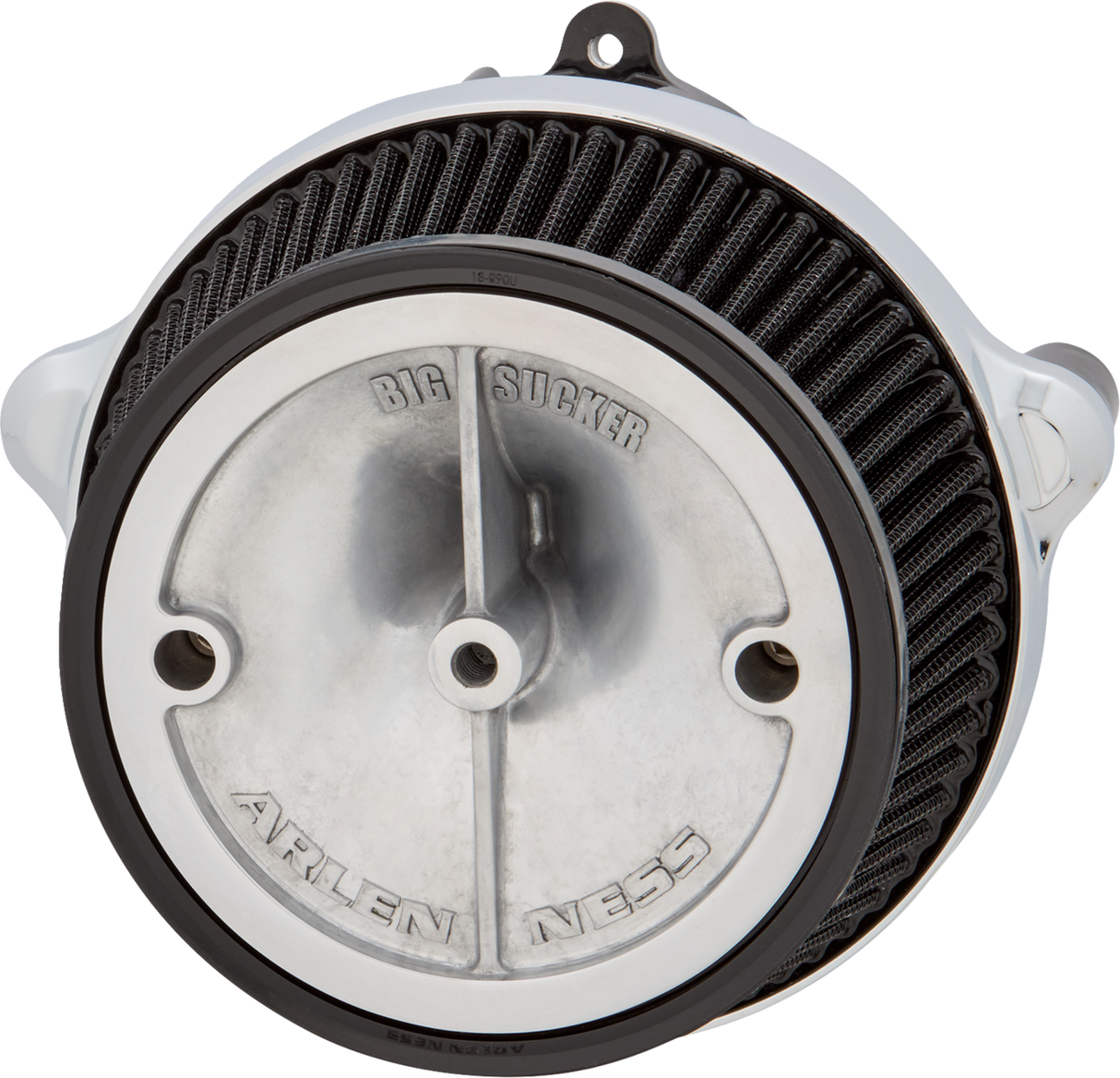 Big Sucker™ Stage 1 Air Cleaner Kit without Cover - Chrome 2023 - 2025