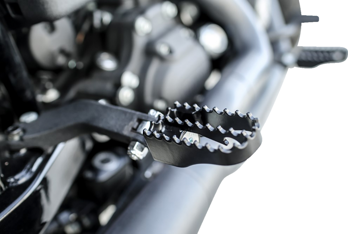 MX Mini Footpegs - Driver/Passenger - Black 1997 - 2024