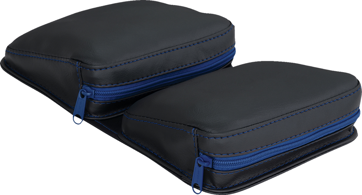 Kaliber Dash Pouch - Black with Blue Zipper 2015 - 2023