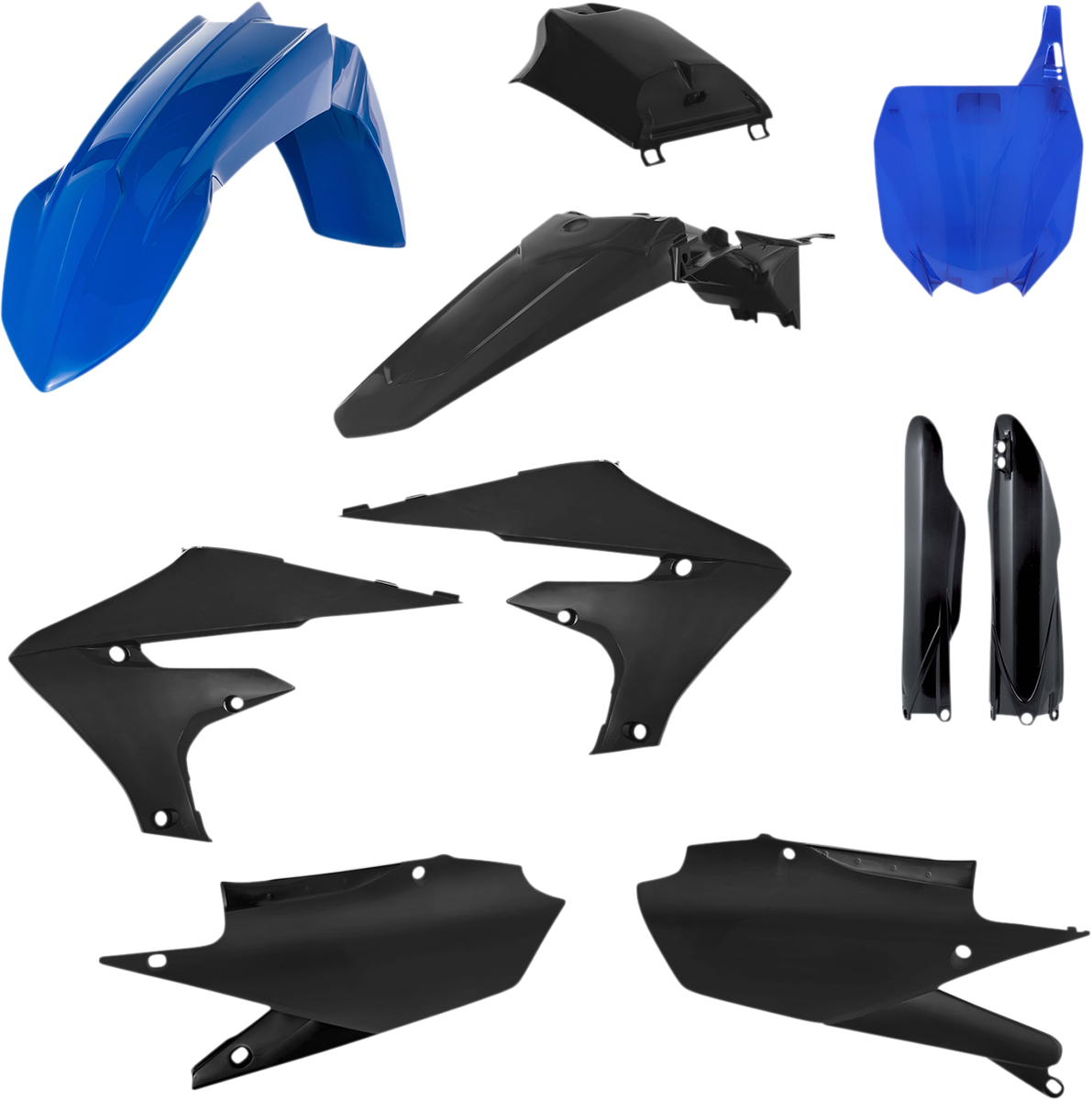 Full Replacement Body Kit - Blue/Black 2018 - 2023