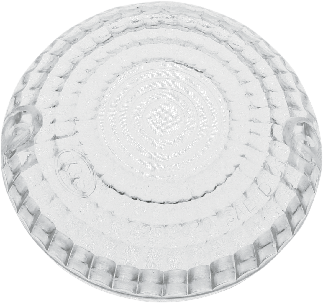 Replacement Turn Signal Lens - Clear 1984 - 2015