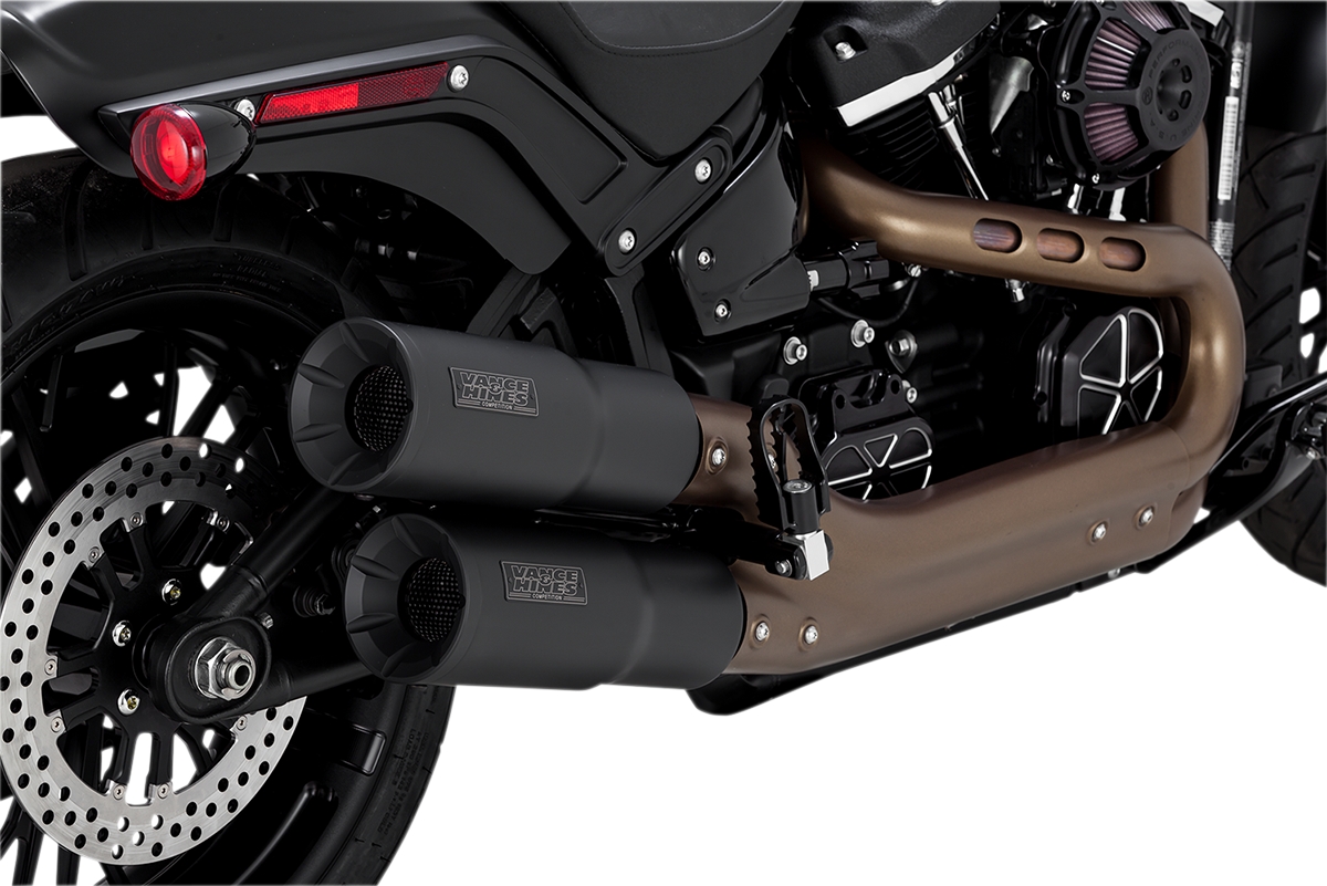 465 Series Shocks with Rap - Black - Heavy-Duty - 13.5\" 2018 - 2022