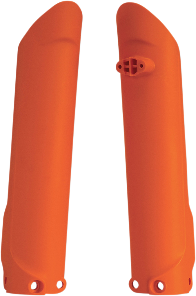 Lower Fork Covers for Inverted Forks - Orange 2015 - 2023
