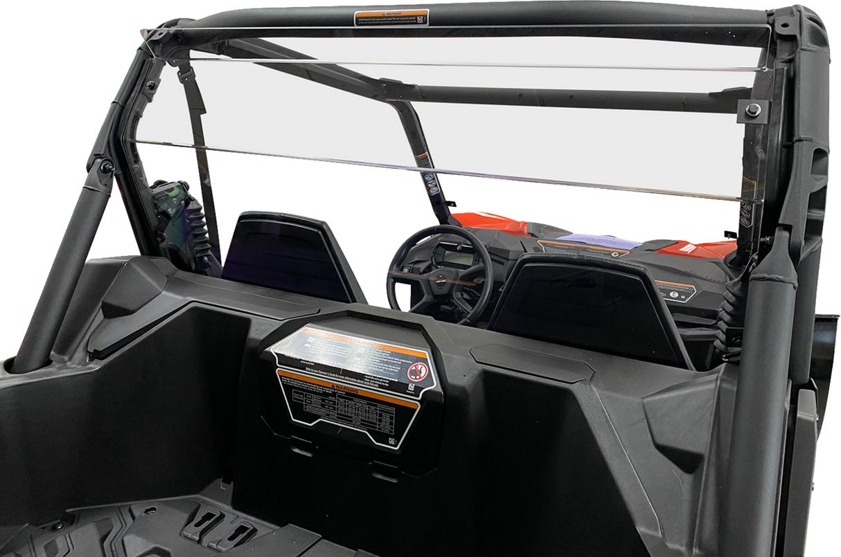 Back Panel - Commander/Maverick 2018 - 2023