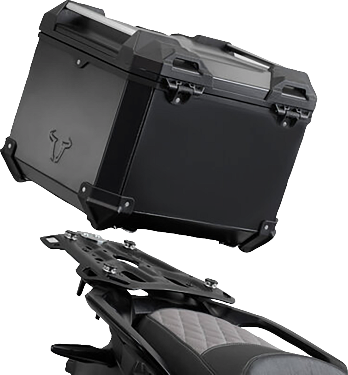 TRAX ADV Top Case System - Black - BMW F650GS/F700GS/F800GS \'08-\'18 2008 - 2018