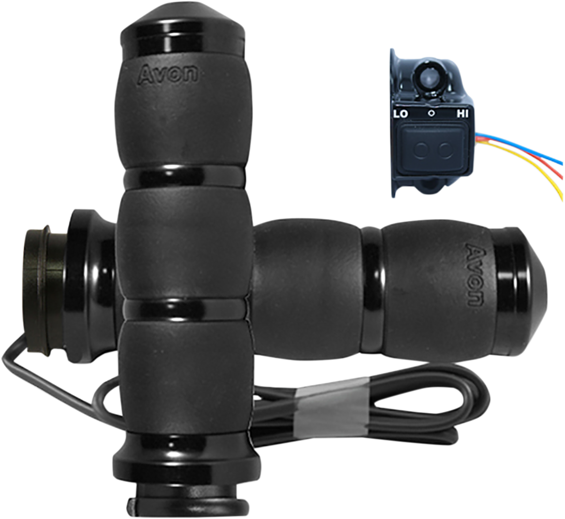 Grips - Heated - Velvet Air - TBW - Black 2008 - 2023