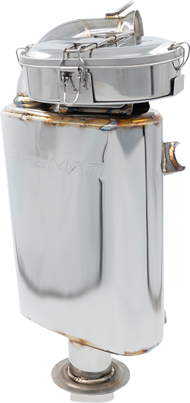 Full Velocity Slip-On Muffler - Stainless Steel 2021 - 2025