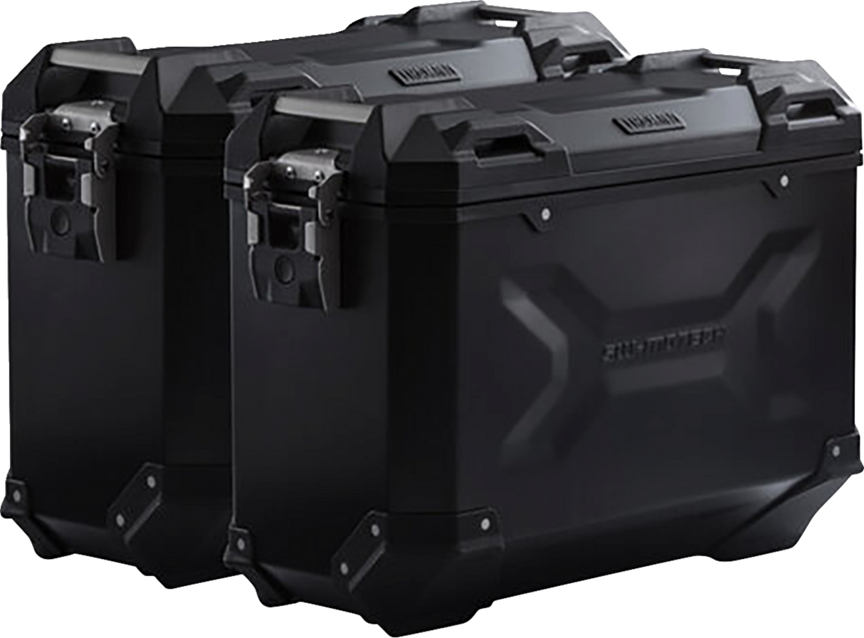 TRAX ADV Aluminum Case System - Black - BMW S 1000 XR \'19-\'24 2019 - 2024
