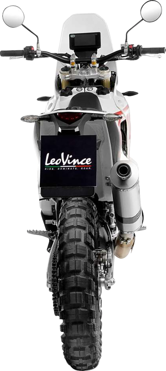 Slip-On Muffler - Stainless Steel 2024 - 2024