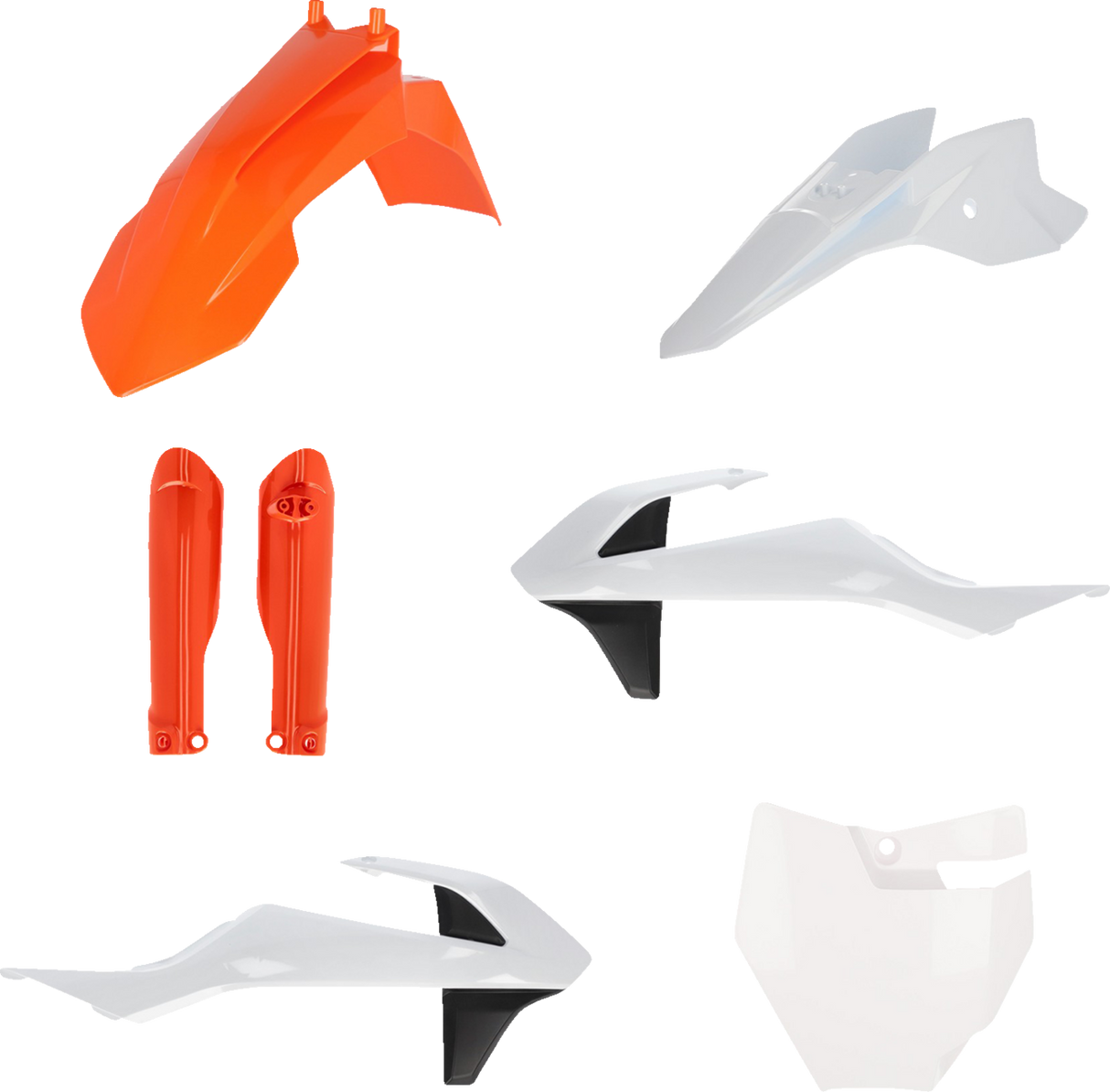 Full Replacement Body Kit - OEM \'17 Orange/White/Black 2016 - 2023
