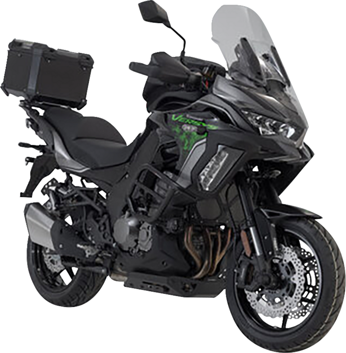 TRAX ADV Top Case System - Black - Kawasaki Versys 1000 \'11-\'23 2011 - 2023