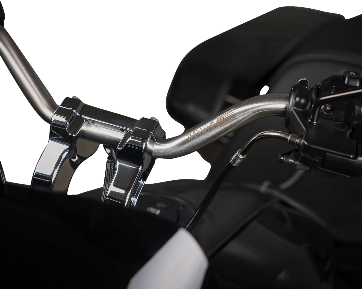 Handlebar - Mid Bend - Stainless Steel 2024 - 2024