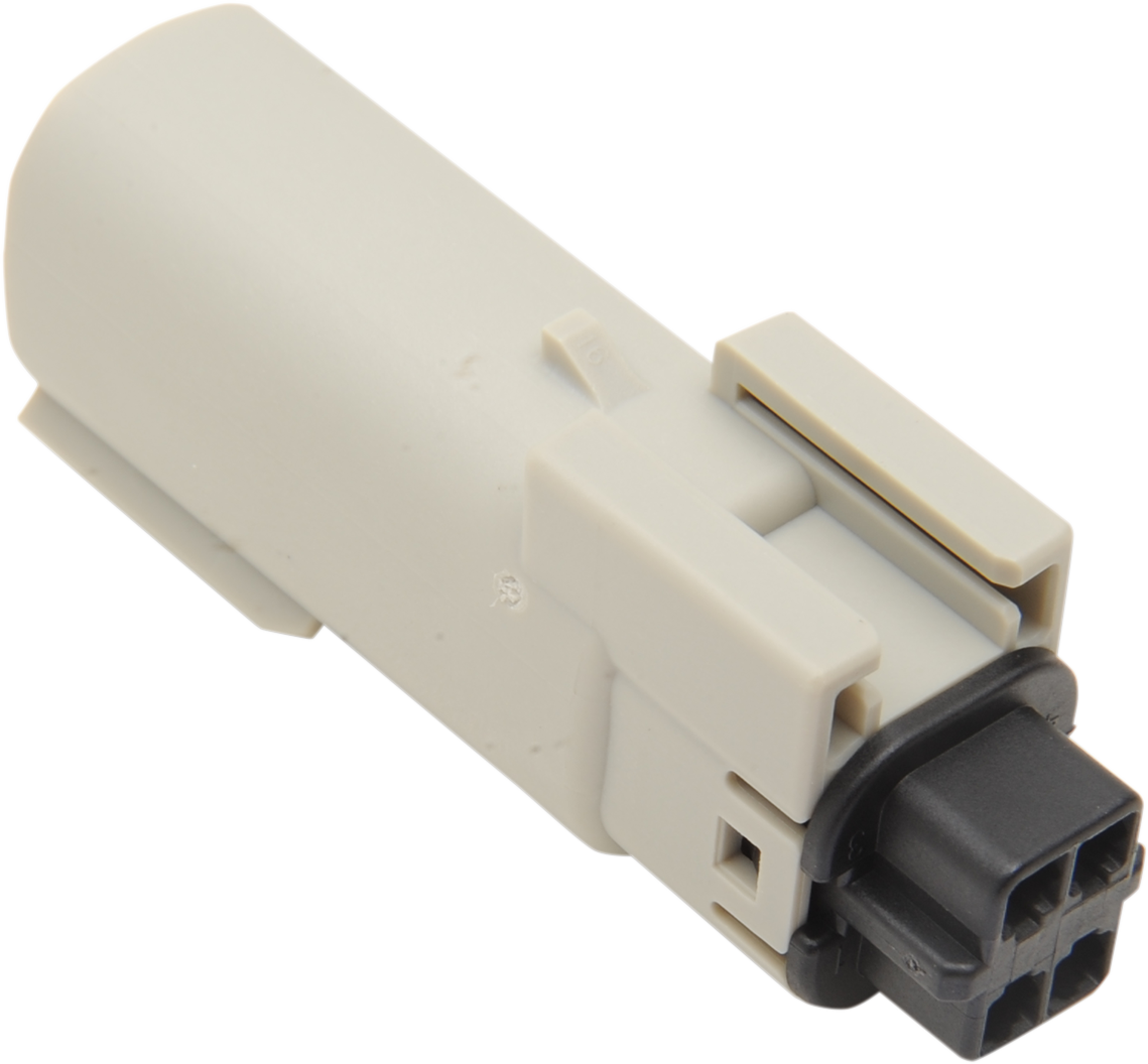 Molex MX 150 Connector - 4 Pin Female - Gray 2007 - 2013