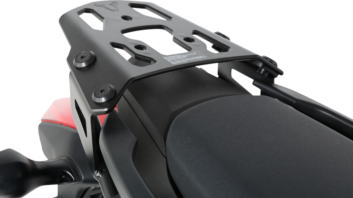 Adventure Luggage System - Silver - Honda NC750 \'14-\'15 2014 - 2015