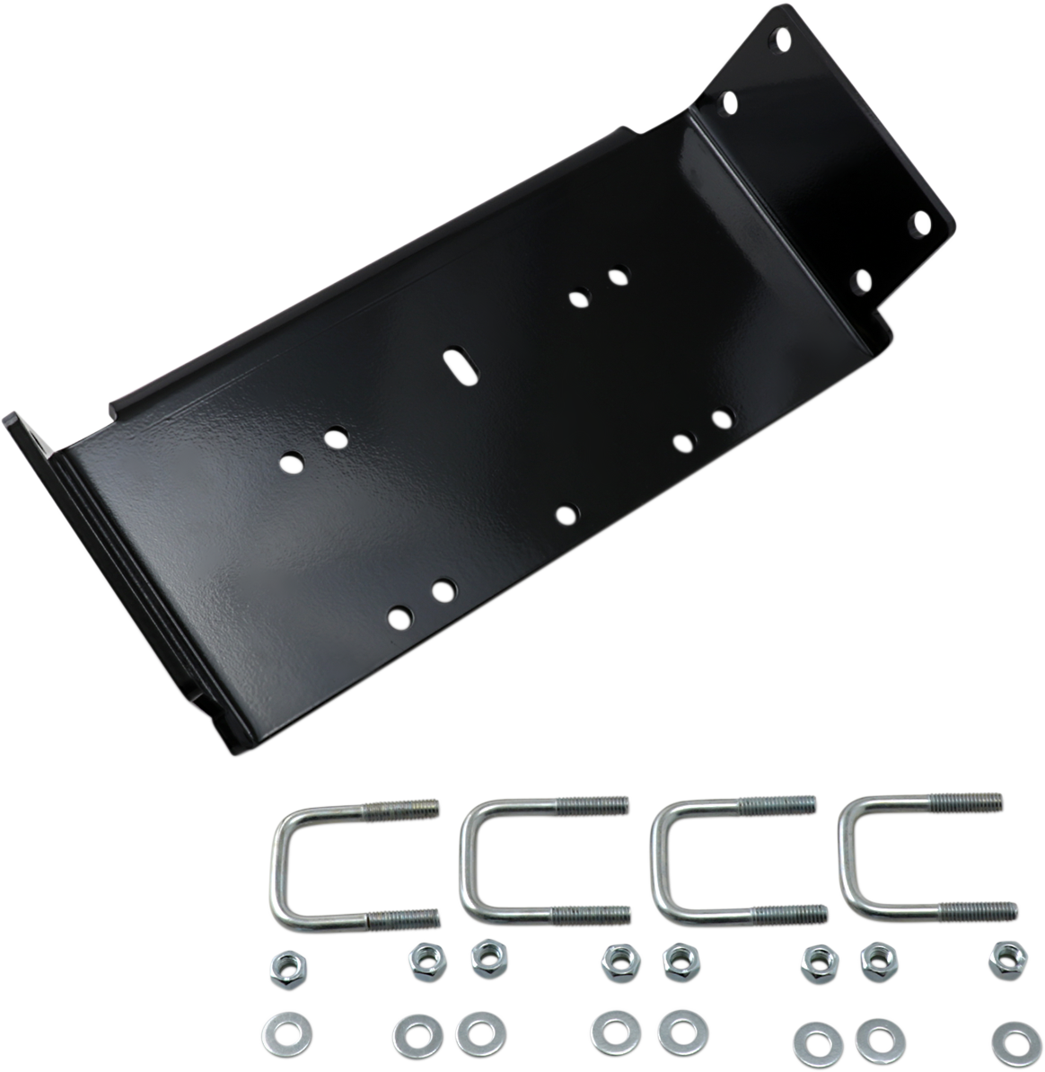 Winch Mount - UTV - Polaris 2009 - 2014